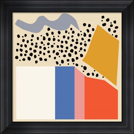Framed 90&#39;s I Print