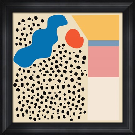 Framed 90&#39;s II Print