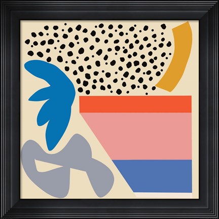 Framed 90&#39;s III Print