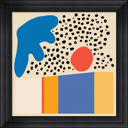 Framed 90&#39;s IV Print