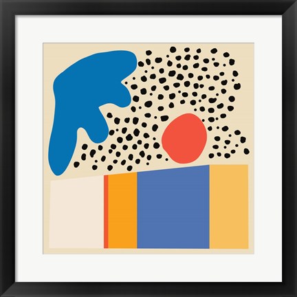 Framed 90&#39;s IV Print