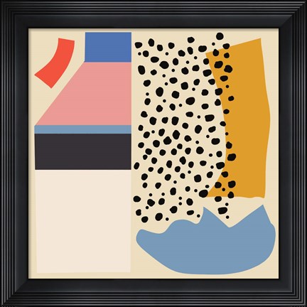 Framed 90&#39;s VI Print