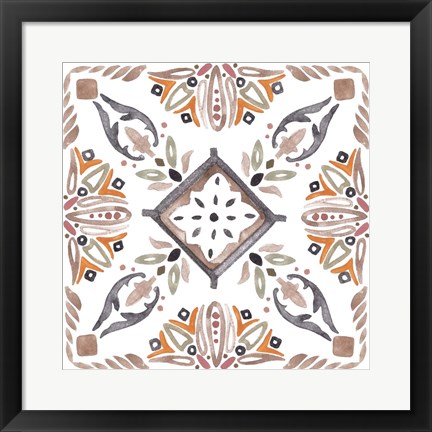 Framed Summertime Ceramic II Print