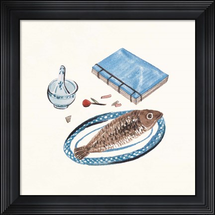 Framed Way Home IV Print