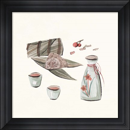 Framed Way Home V Print