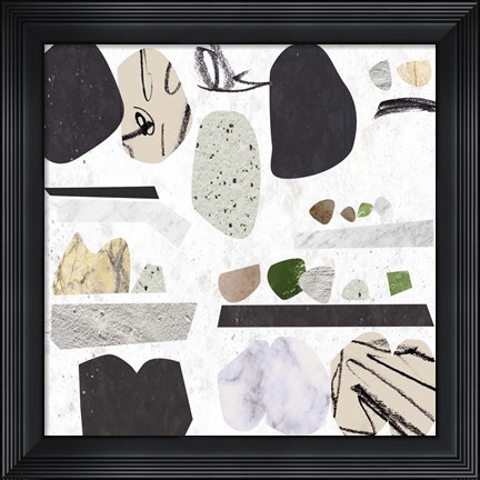 Framed Underground Journey I Print