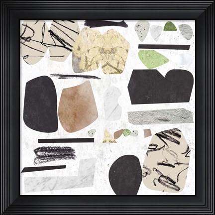 Framed Underground Journey II Print