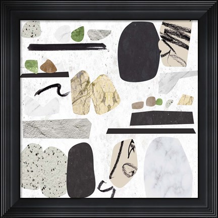 Framed Underground Journey III Print