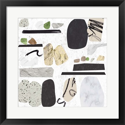Framed Underground Journey III Print