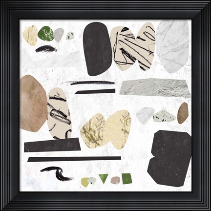 Framed Underground Journey IV Print