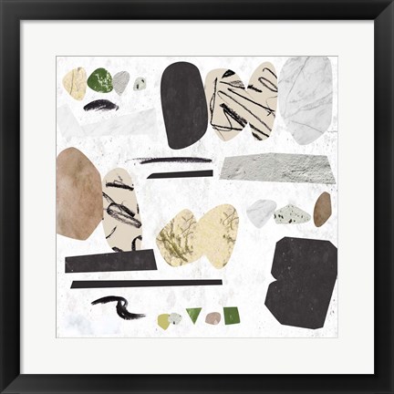 Framed Underground Journey IV Print