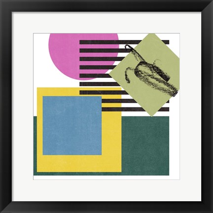 Framed Pianist II Print