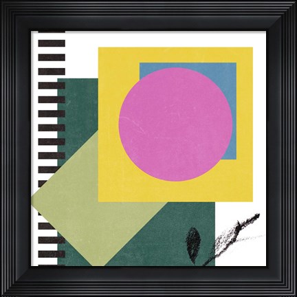 Framed Pianist VI Print