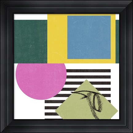 Framed Pianist VII Print