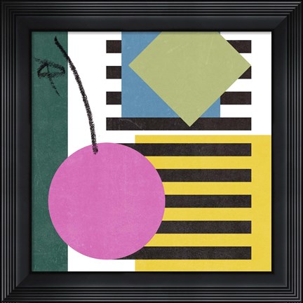 Framed Pianist VIII Print