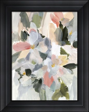Framed Soft as Petals I Print