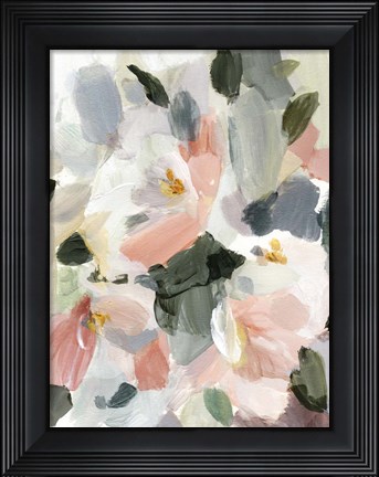 Framed Soft as Petals II Print