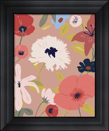 Framed Merry Mallow II Print