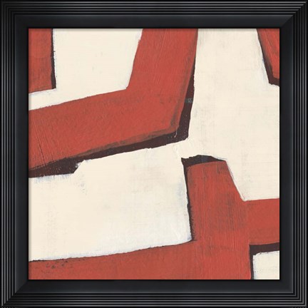 Framed Red Thread II Print