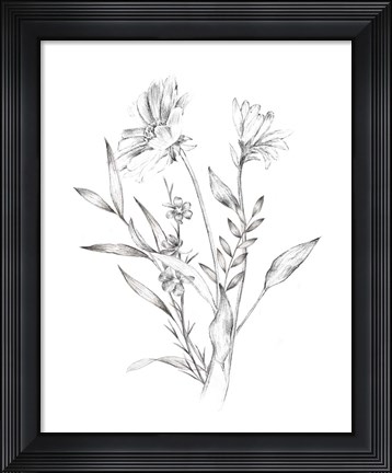 Framed Wild Bunch II Print