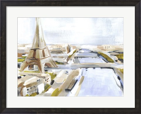 Framed Daylight Paris I Print