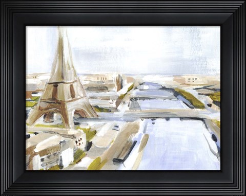 Framed Daylight Paris I Print