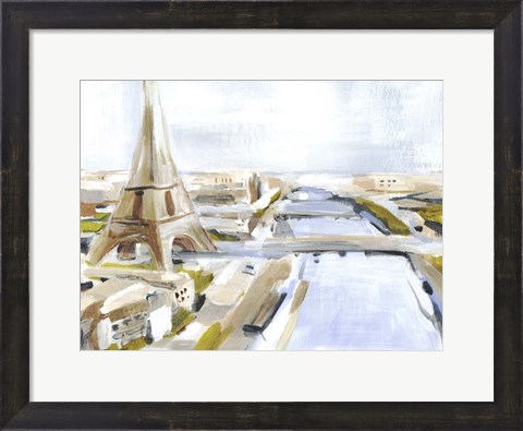 Framed Daylight Paris I Print