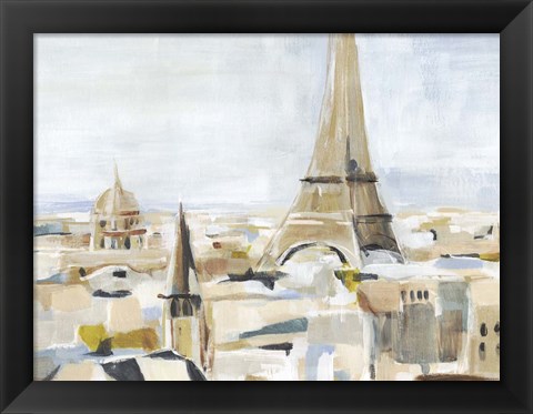 Framed Daylight Paris II Print