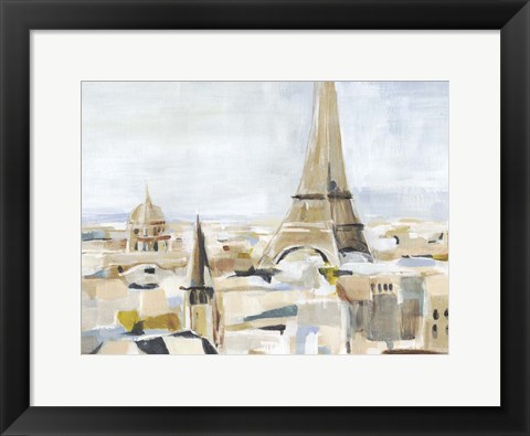 Framed Daylight Paris II Print