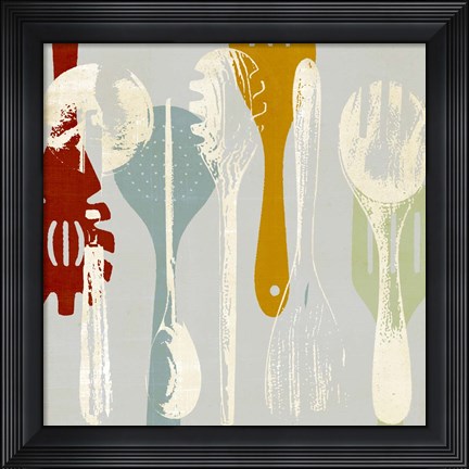 Framed Cook&#39;s Choice I Print