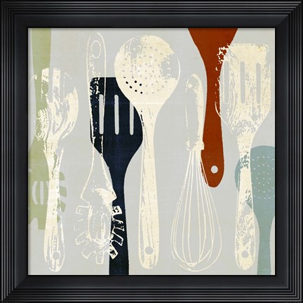 Framed Cook&#39;s Choice II Print