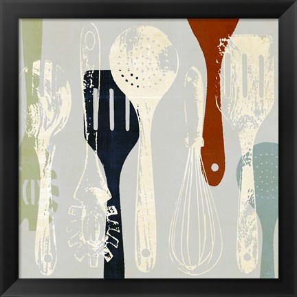 Framed Cook&#39;s Choice II Print