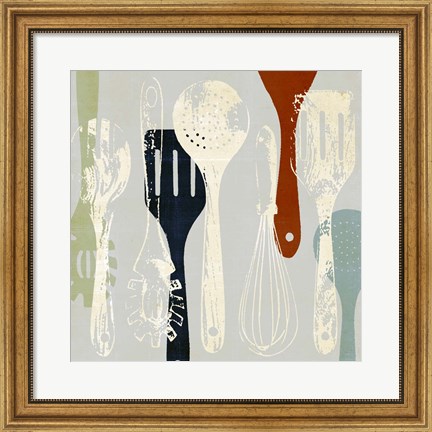 Framed Cook&#39;s Choice II Print