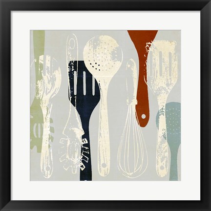 Framed Cook&#39;s Choice II Print