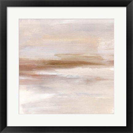 Framed Golden Horizon II Print