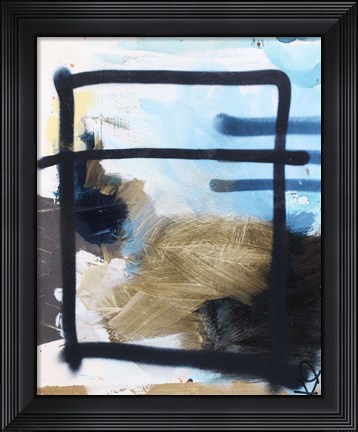 Framed There Is No Box I Print