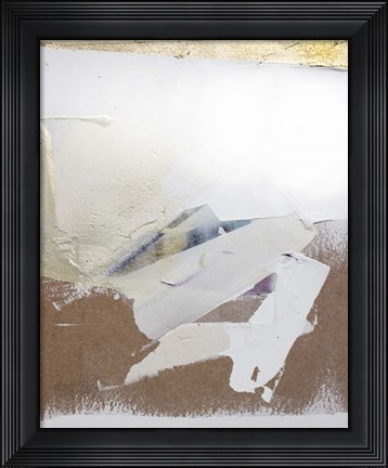 Framed Gold Divided I Print