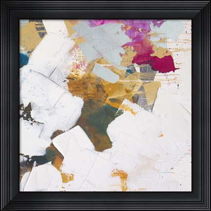 Framed I See You Diptych II Print
