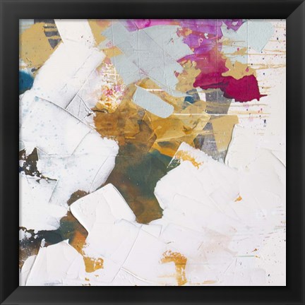 Framed I See You Diptych II Print