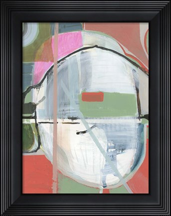 Framed Collage I Print