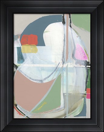 Framed Collage II Print