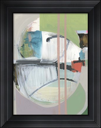 Framed Collage III Print