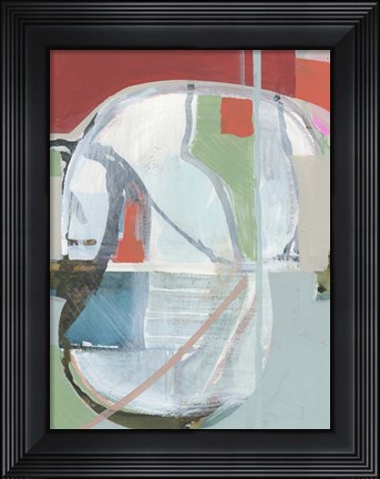 Framed Collage IV Print