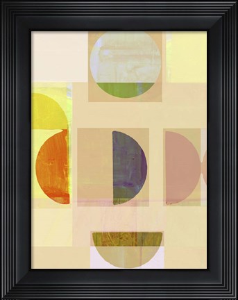 Framed Demi I Print