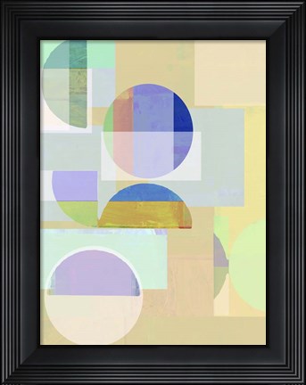 Framed Demi IV Print