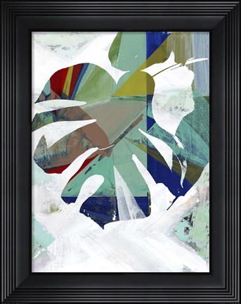 Framed Monstera I Print