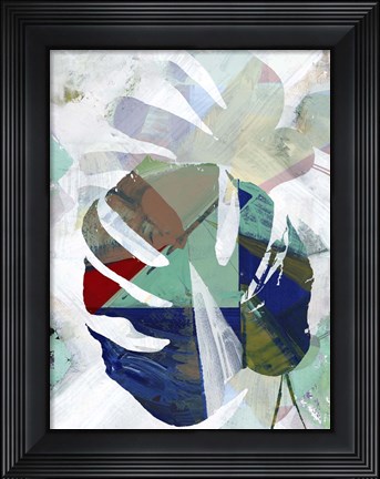 Framed Monstera IV Print