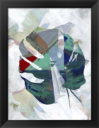 Framed Monstera V Print