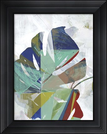 Framed Monstera VIII Print
