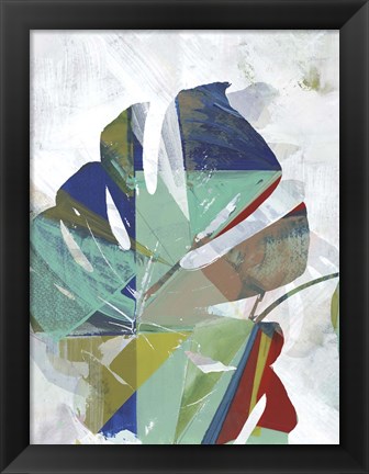 Framed Monstera VIII Print